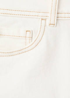 Relaxed shorts with contrast stitching — Off White 7