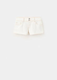 Relaxed shorts with contrast stitching — Off White 3