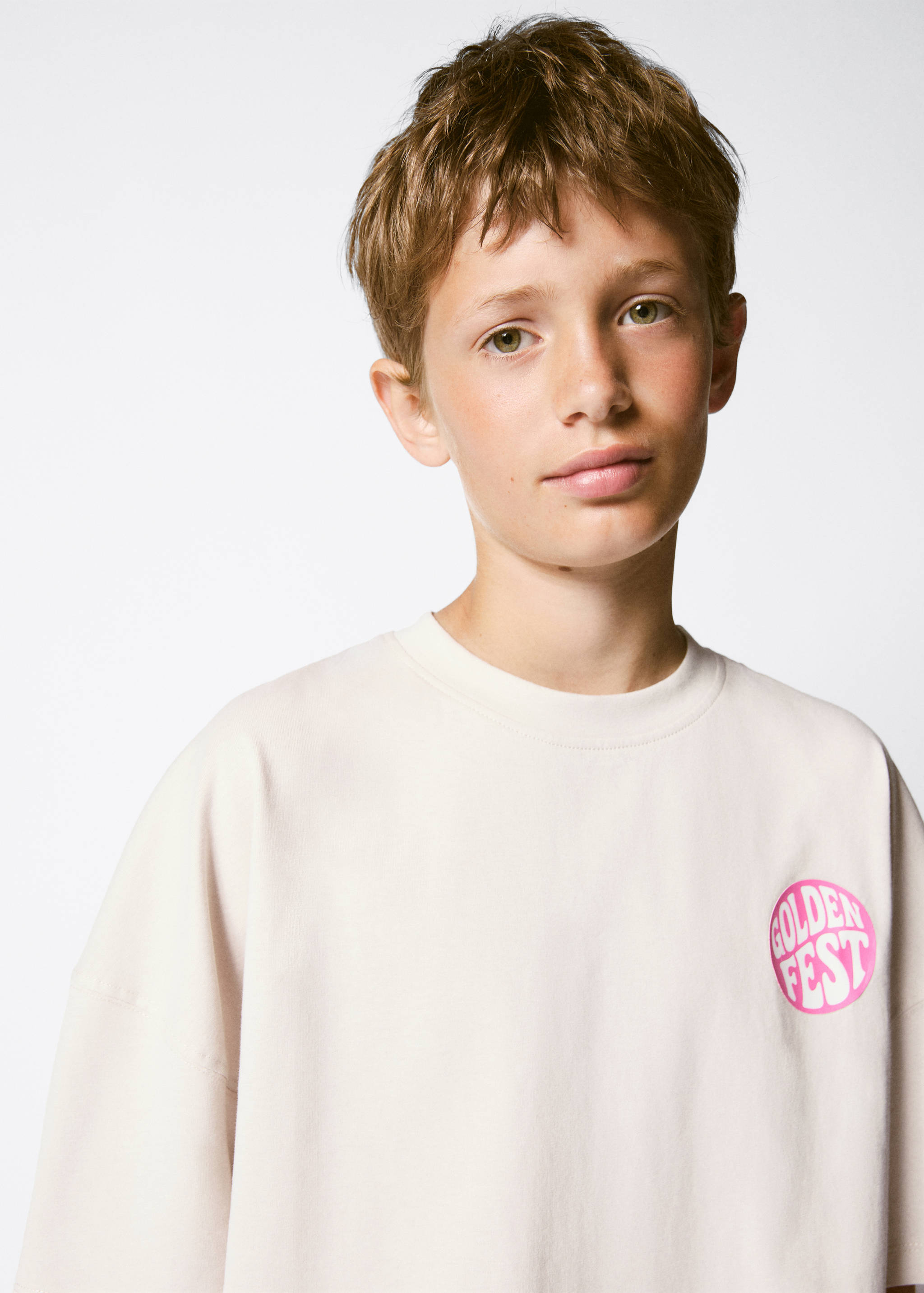 T-shirt coton imprimé surf - Détail de l'article 1