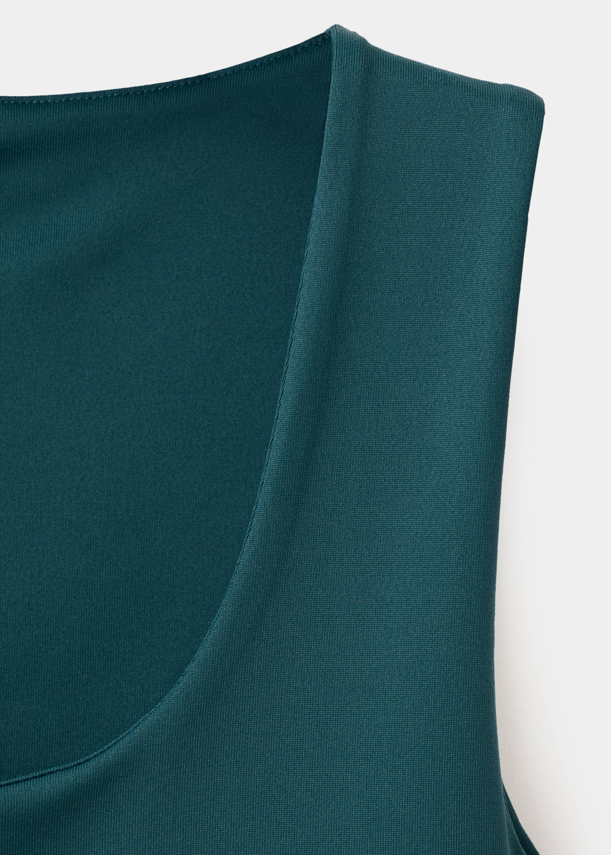 Square-neck strappy top - Details of the article 8