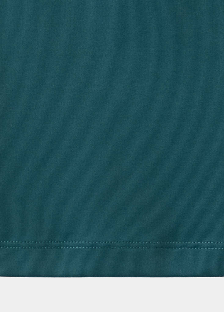 Square-neck strappy top — Green