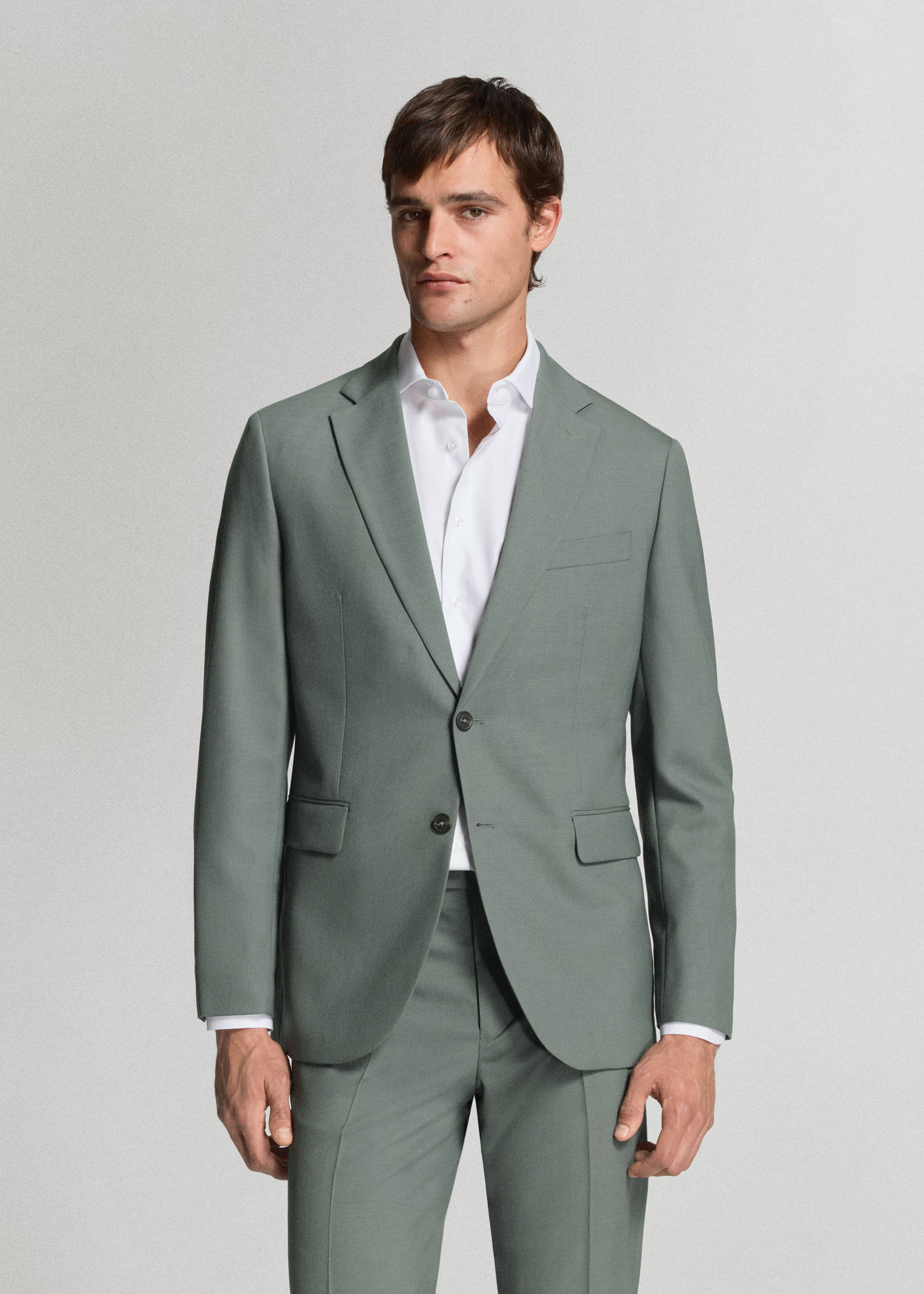 Veste costume Turín 100 % laine - Plan moyen