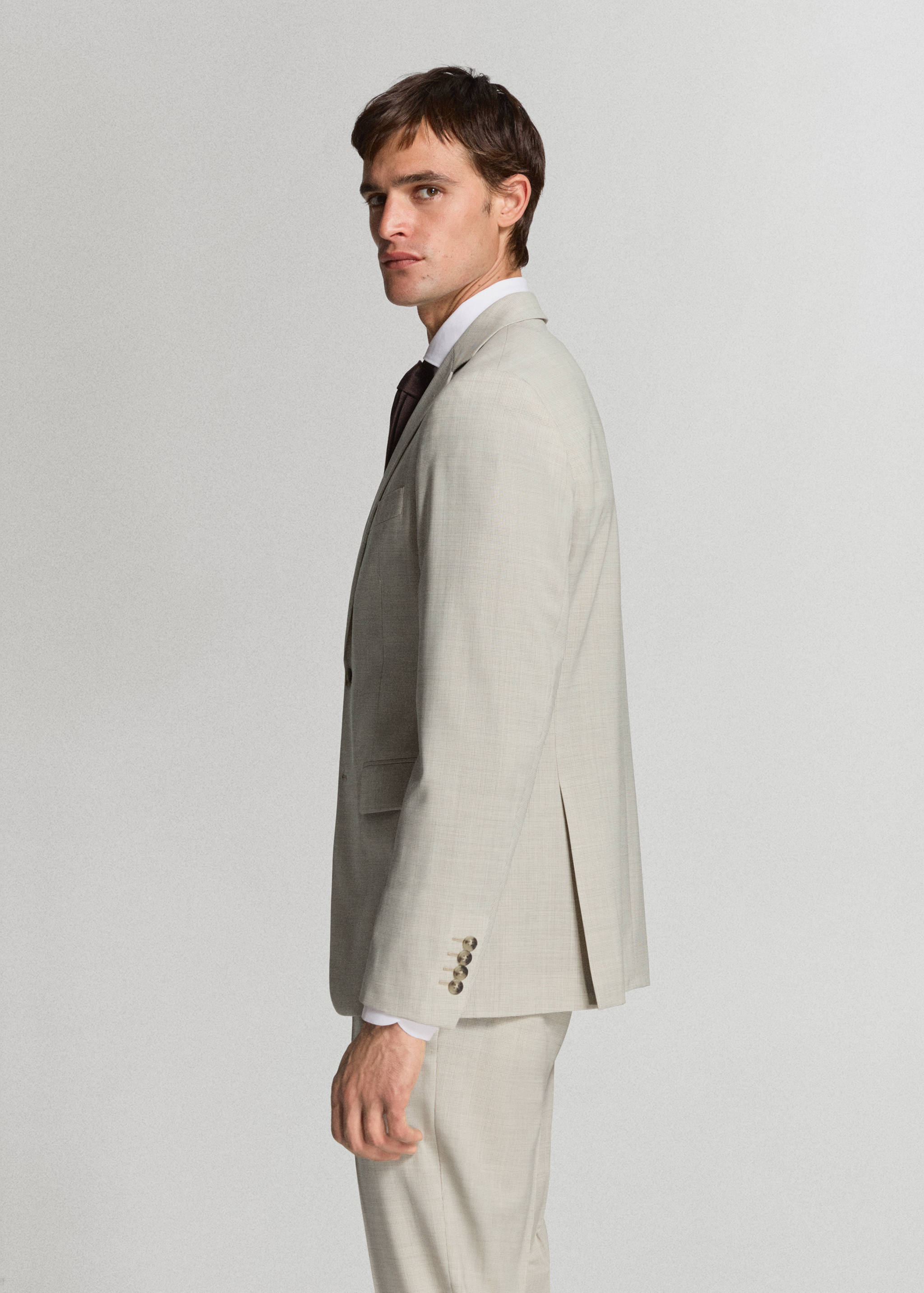 Veste costume Turín 100 % laine - Détail de l'article 2