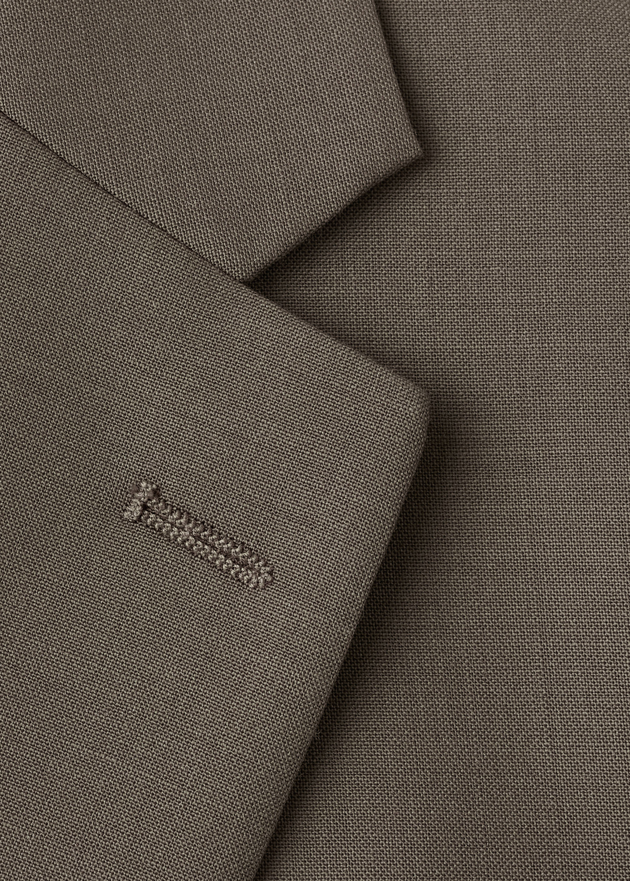 Turin 100% wool suit jacket - Details of the article 8