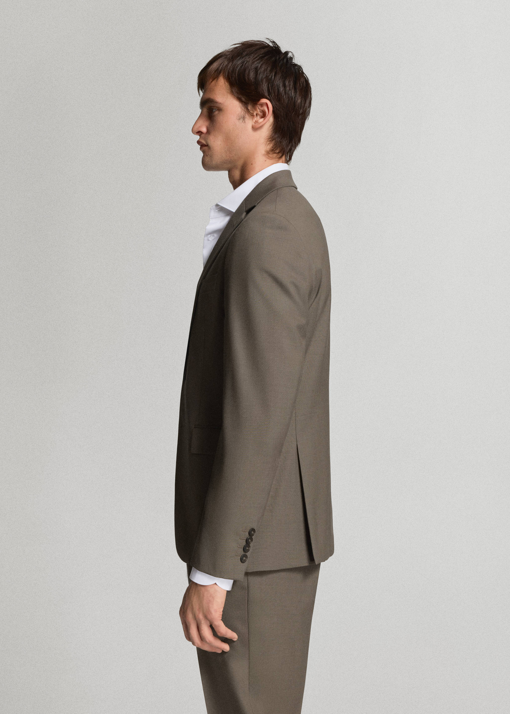 Veste costume Turín 100 % laine - Détail de l'article 2