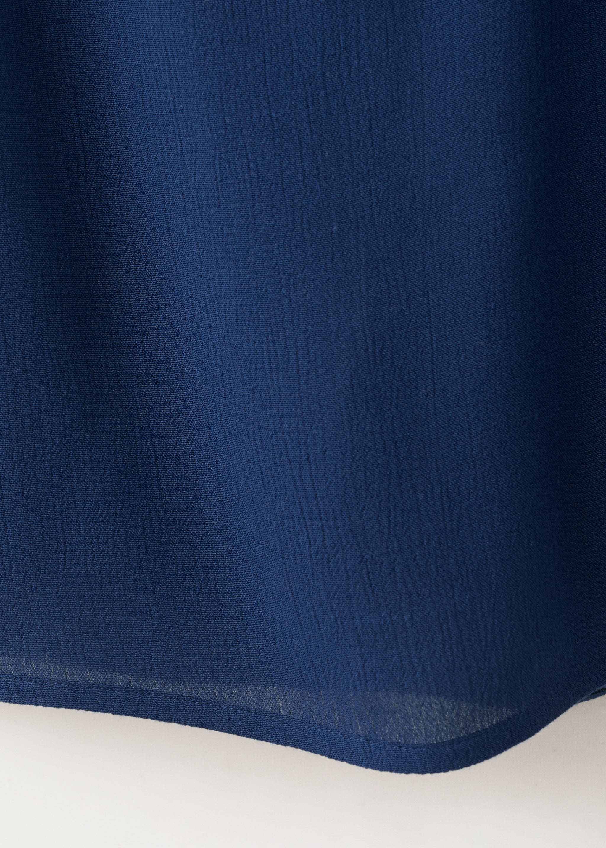 Vestido curto de estilo halter - Pormenor do artigo 0