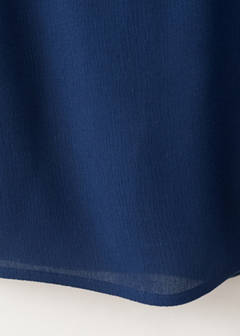 Short halter-neck dress — Navy 6