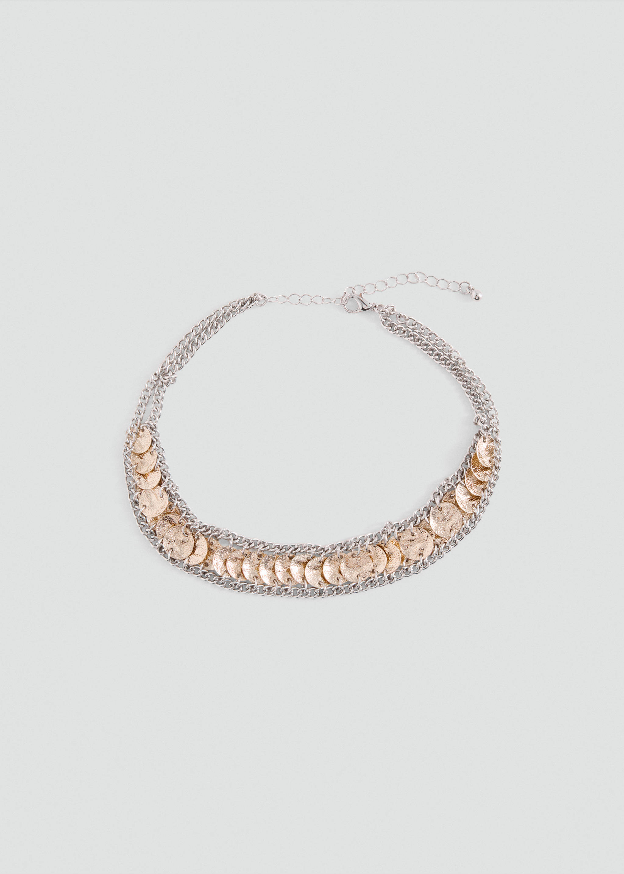 Collar cadena abalorios - Artículo sin modelo, Oro. Ref: 37011426-00.