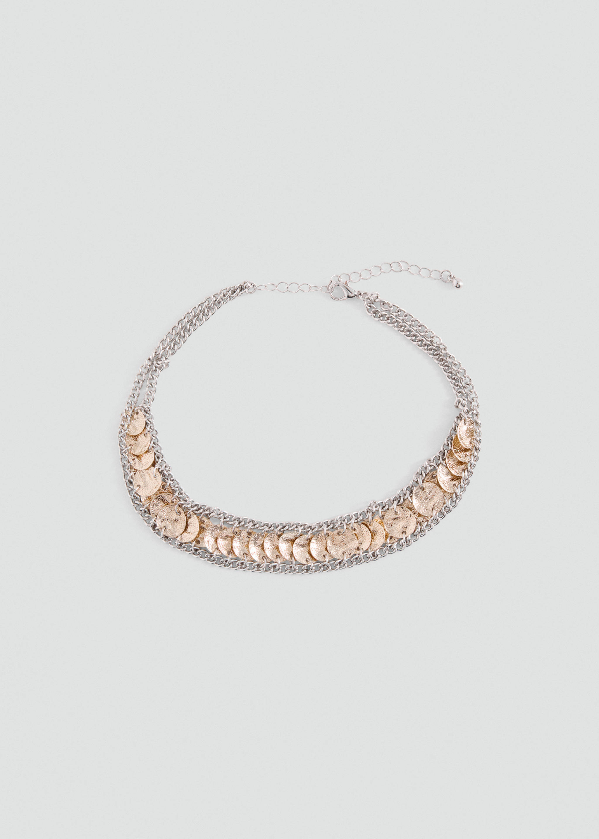 Collar cadena abalorios - Artículo sin modelo