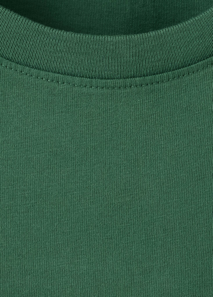 Cotton T-shirt with printed text - thumbnail 6
