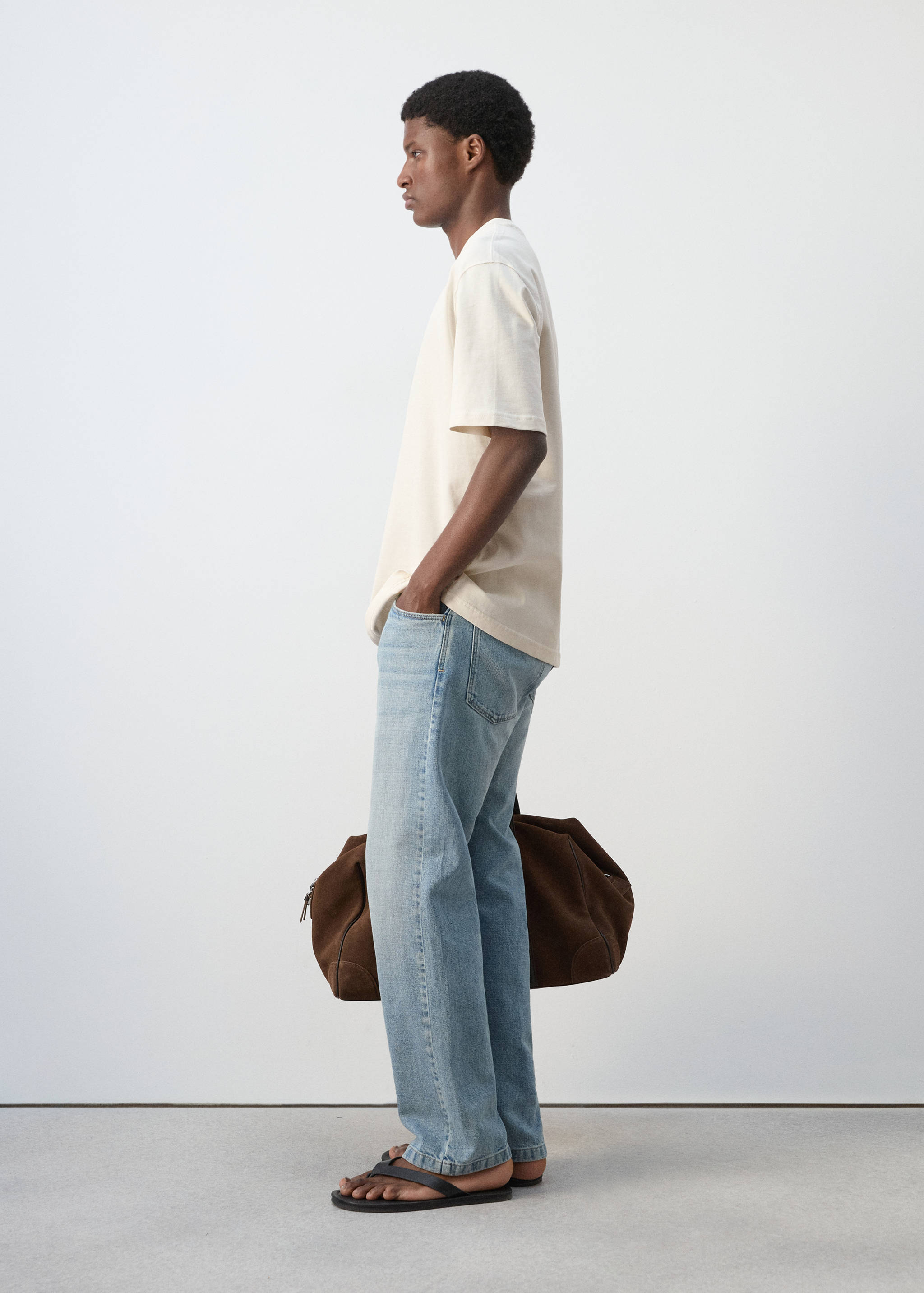 T-shirt coton relaxed-fit - Détail de l'article 2