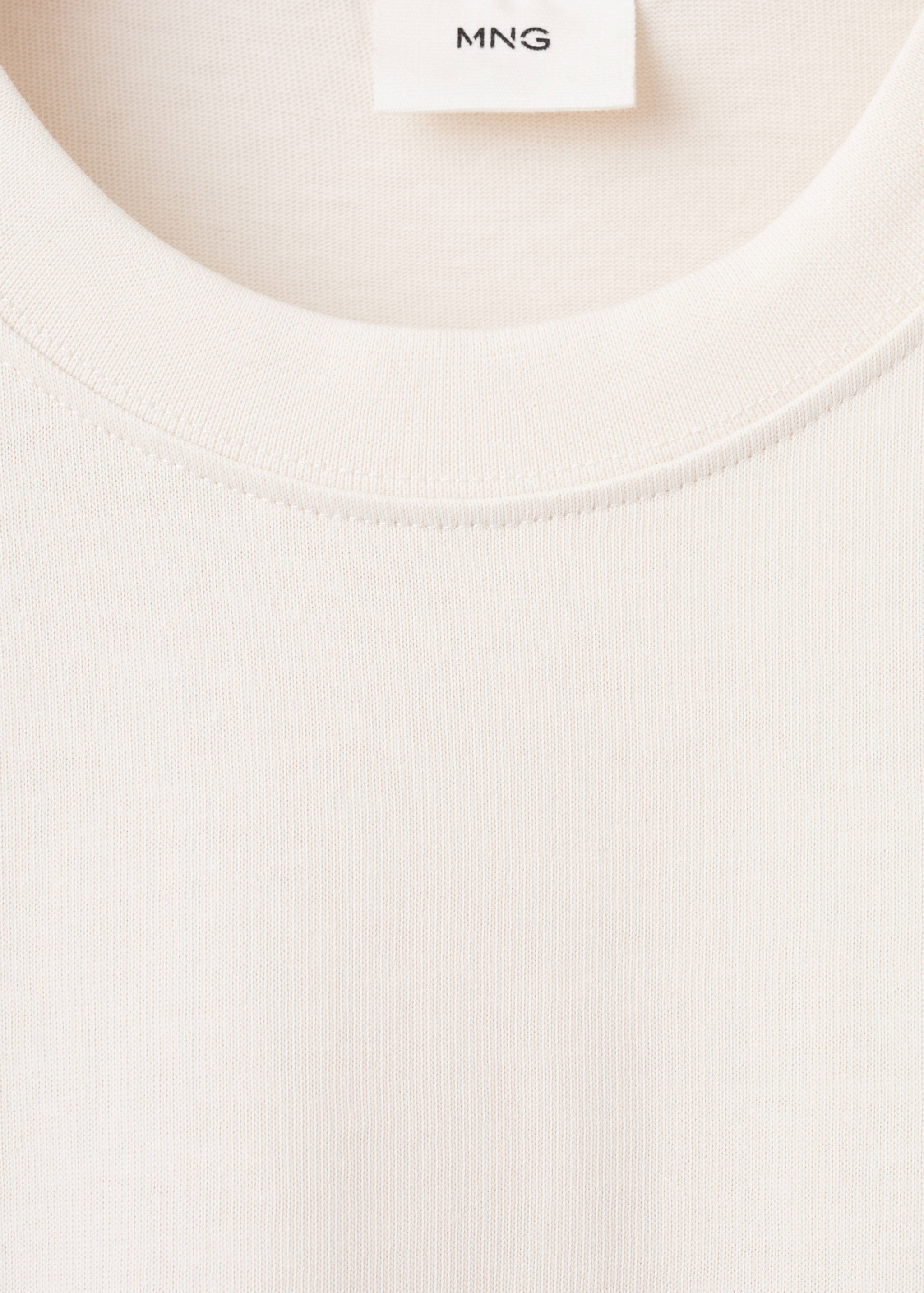 Relaxed fit T-shirt 260gsm - Details of the article 8