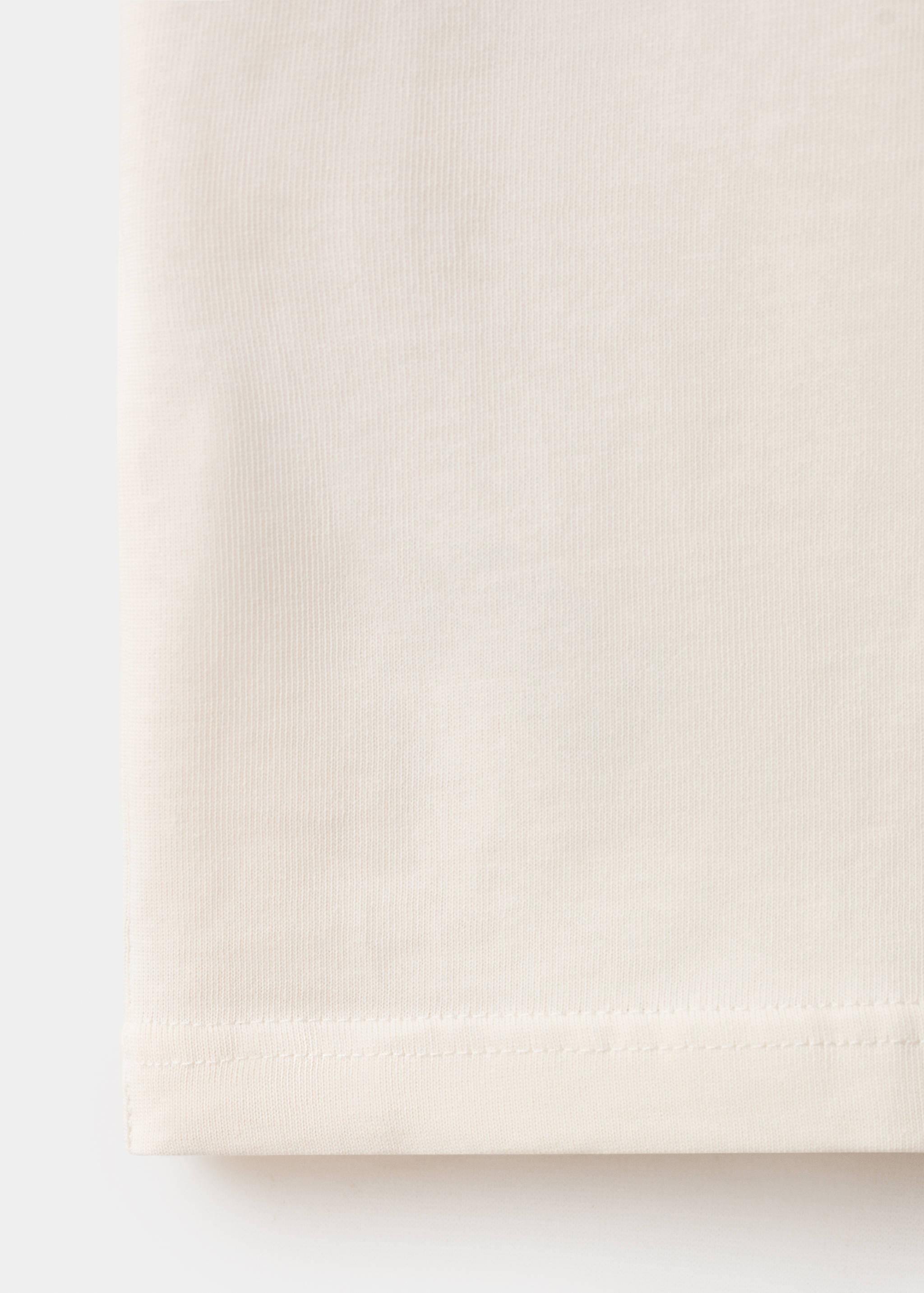 T-shirt coton relaxed-fit - Détail de l'article 0