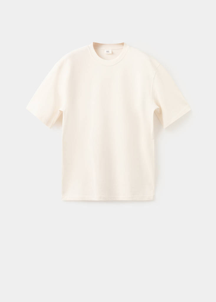 Relaxed fit T-shirt 260gsm — Ecru