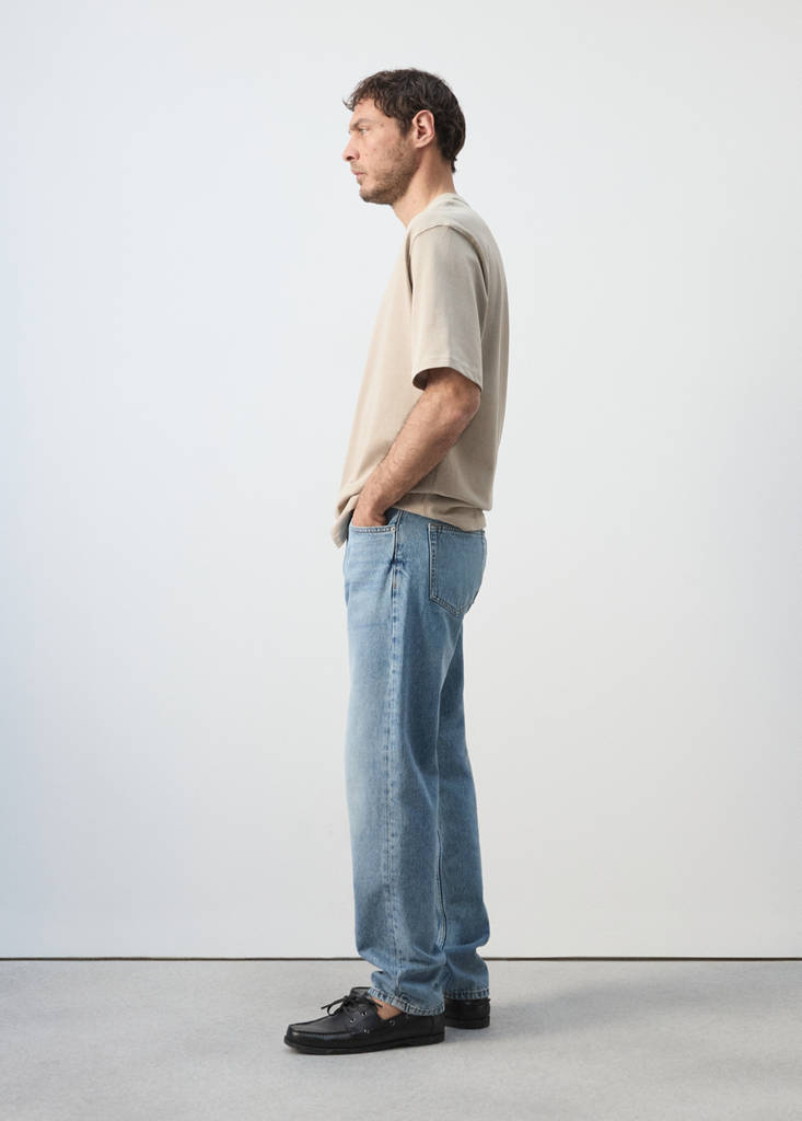 Relaxed fit T-shirt 260gsm — Sand