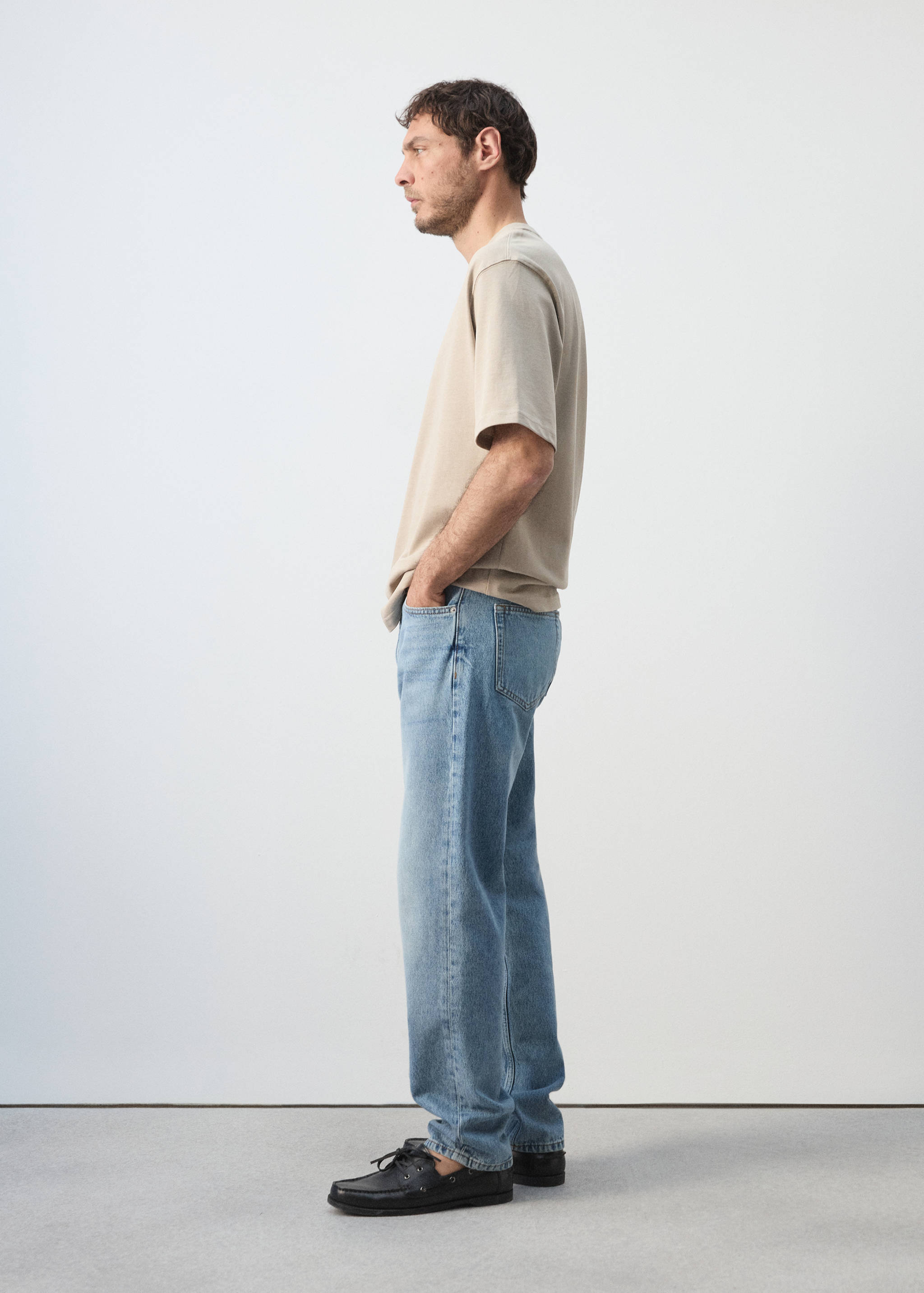 T-shirt coton relaxed-fit - Détail de l'article 2
