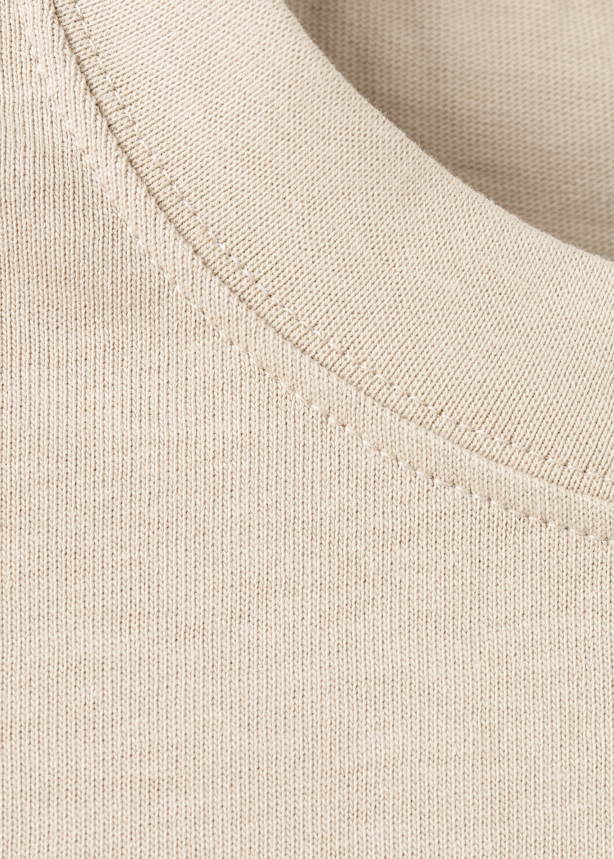 T-shirt coton relaxed-fit - Détail de l'article 8