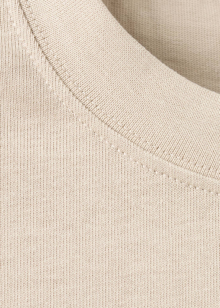 Relaxed fit T-shirt 260gsm — Sand