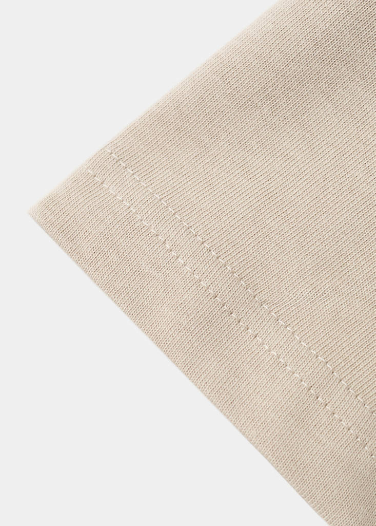 Relaxed fit T-shirt 260gsm — Sand