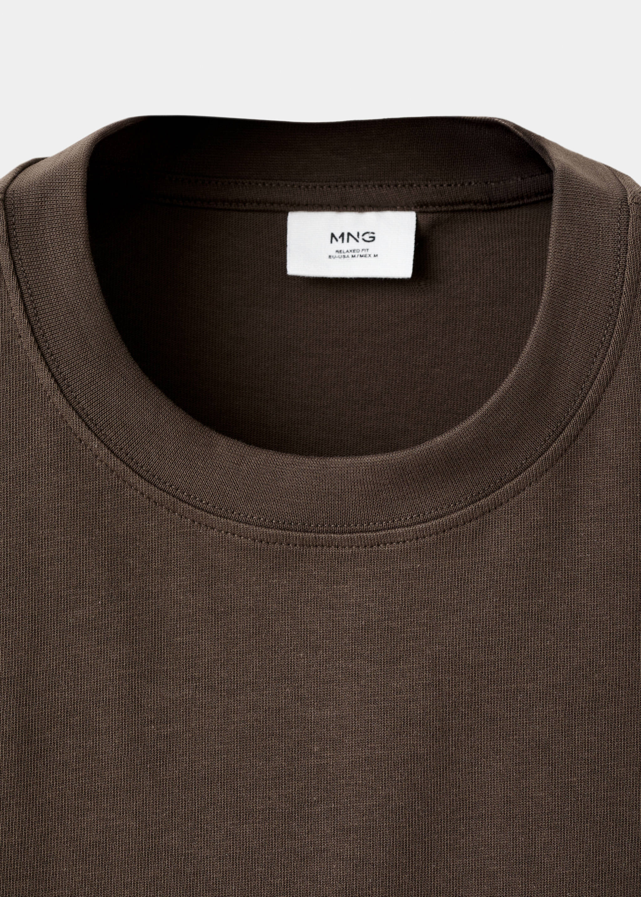 T-shirt coton relaxed-fit - Détail de l'article 8