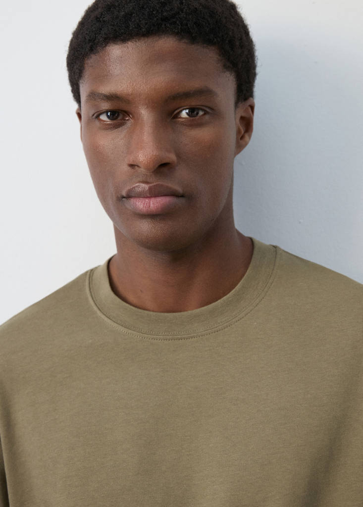Relaxed fit T-shirt 260gsm — Khaki