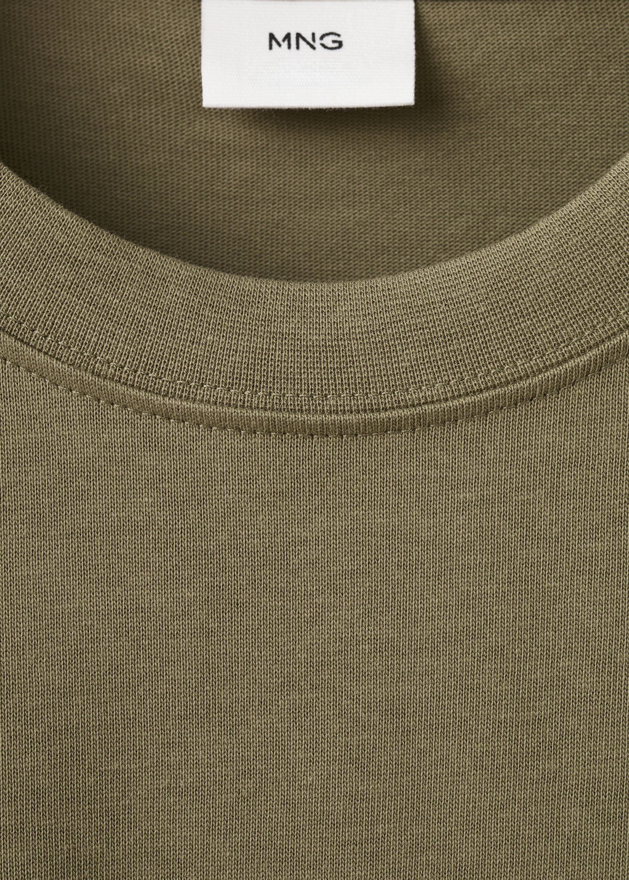Relaxed fit T-shirt 260gsm - Details of the article 8