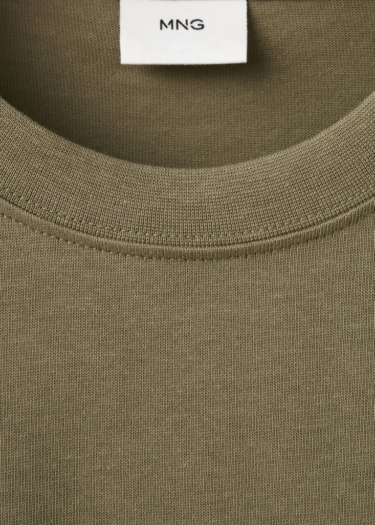 Relaxed fit T-shirt 260gsm — Khaki