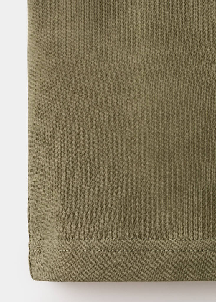 Relaxed fit T-shirt 260gsm — Khaki