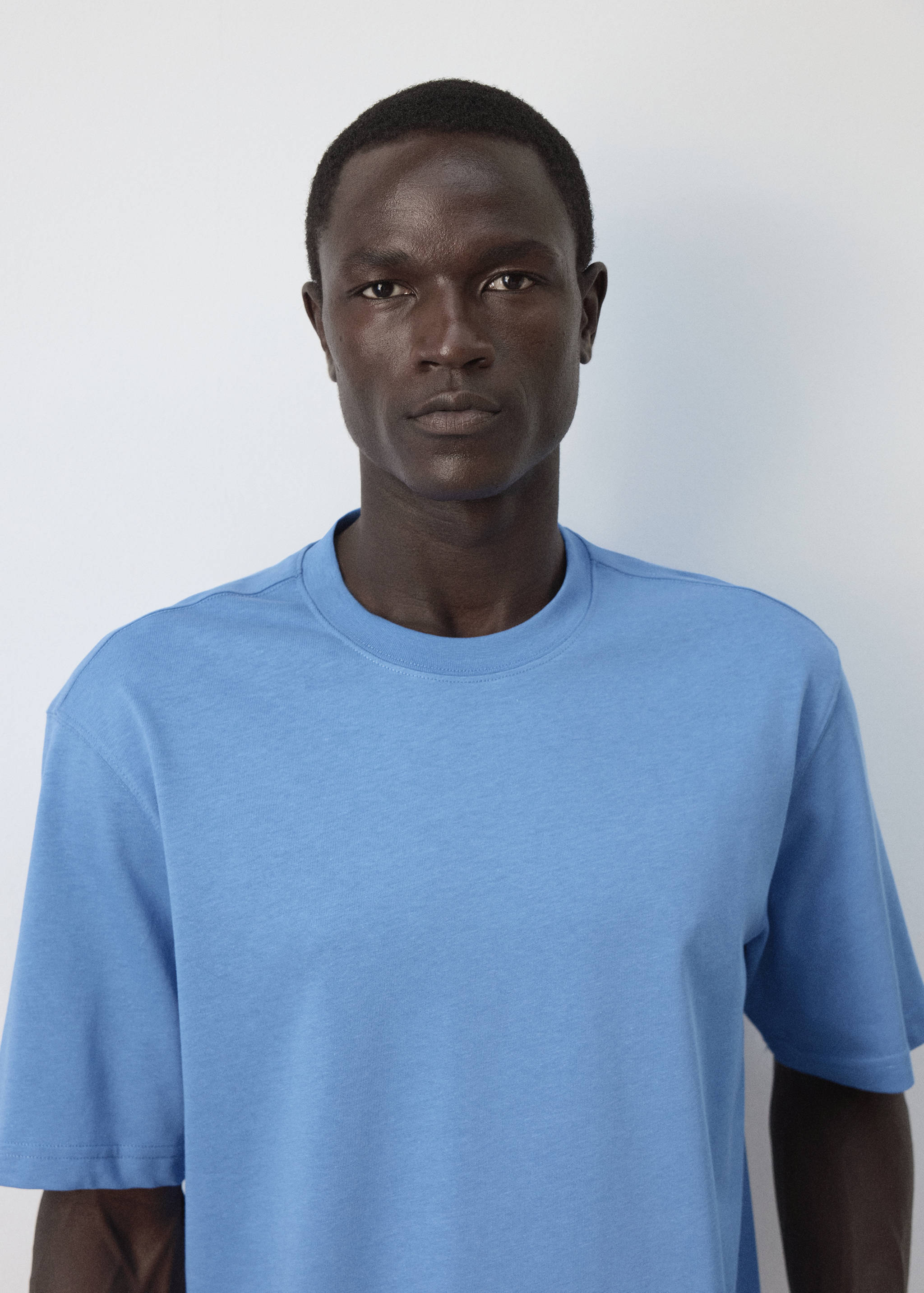 Relaxed fit T-shirt 260gsm - Details of the article 1