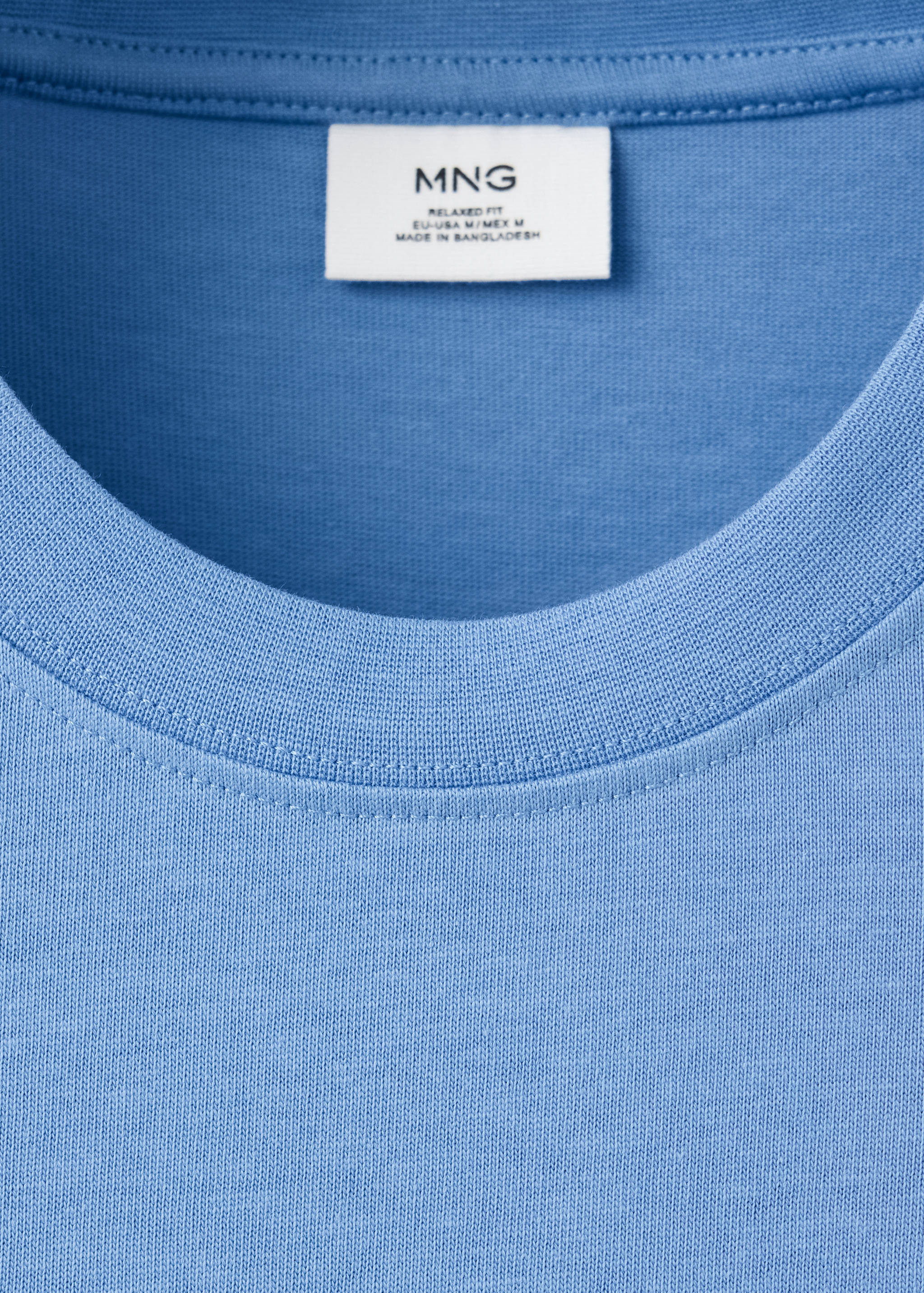 T-shirt relaxed fit 260 g/m² - Détail de l'article 8