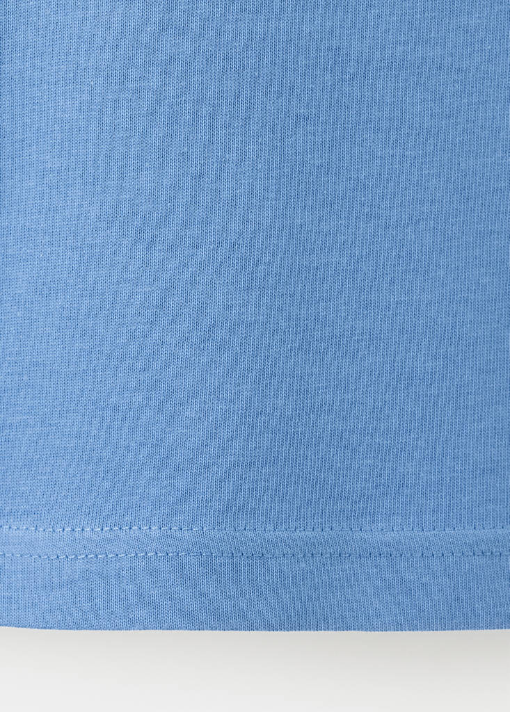 Relaxed fit T-shirt 260gsm — Blue