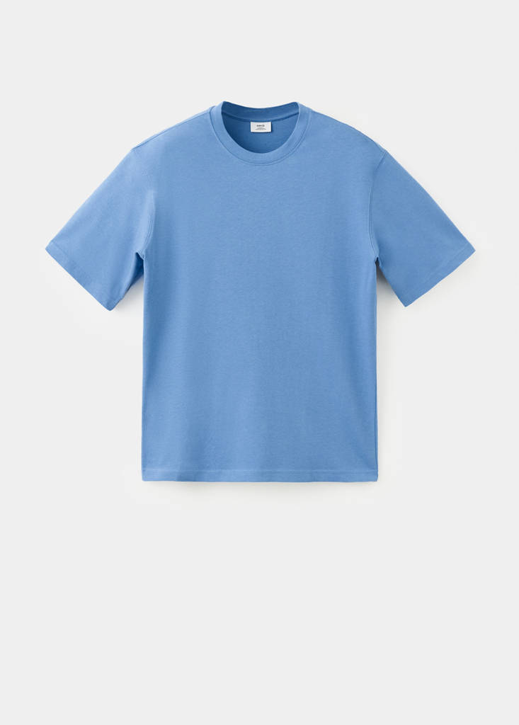 Relaxed fit T-shirt 260gsm — Blue