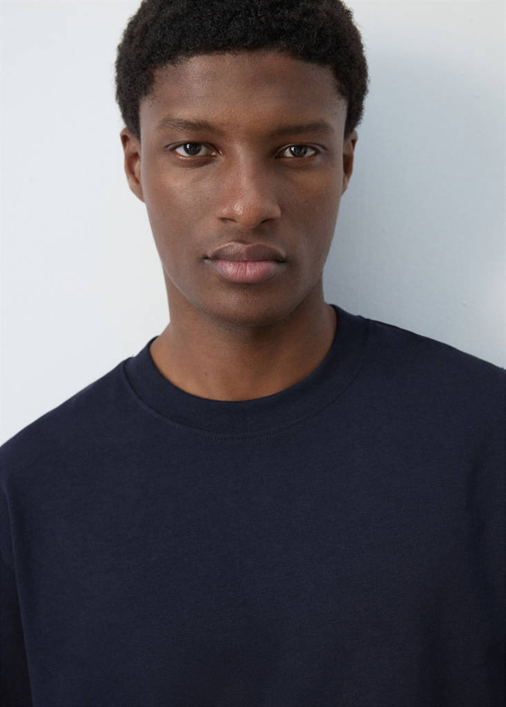 Relaxed fit T-shirt 260gsm — Navy