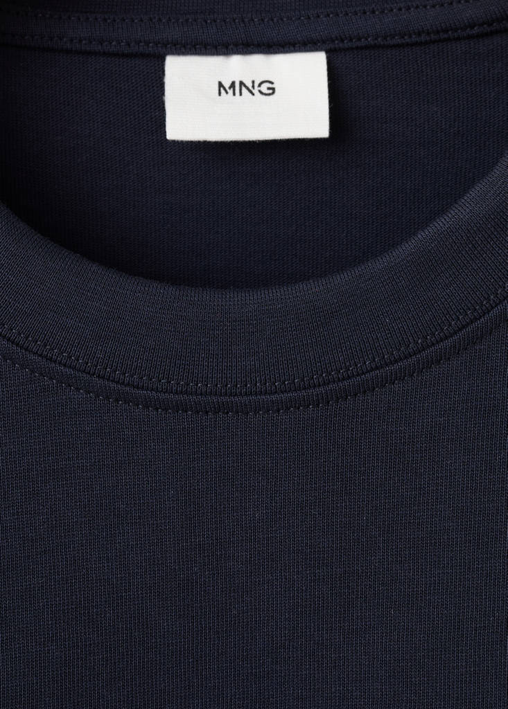 Relaxed fit T-shirt 260gsm — Navy