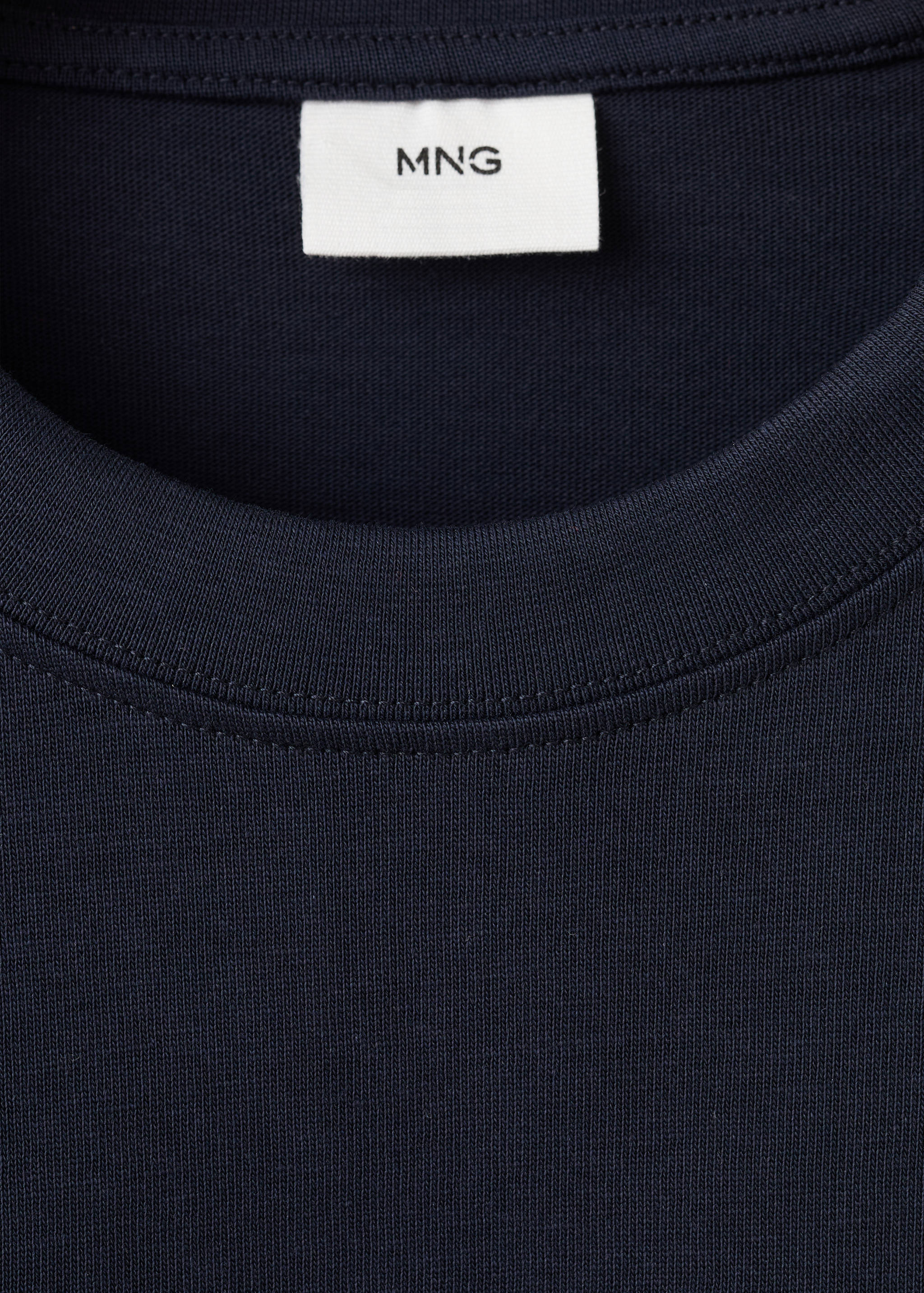 T-shirt coton relaxed-fit - Détail de l'article 8