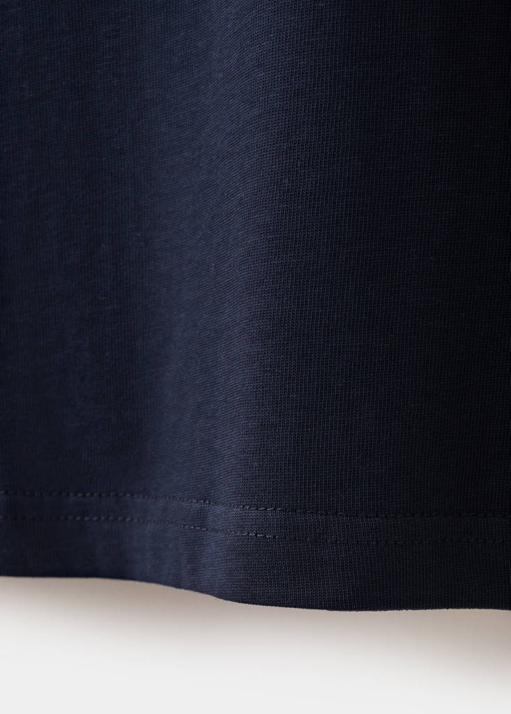 Relaxed fit T-shirt 260gsm — Navy