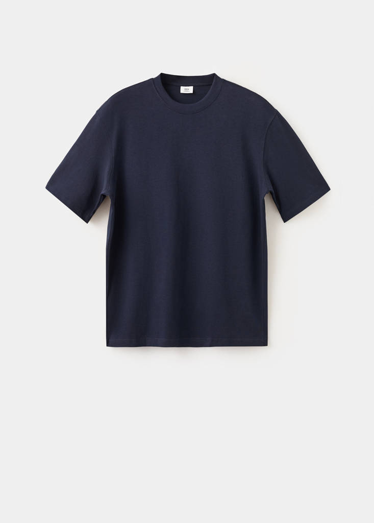 Relaxed fit T-shirt 260gsm — Navy