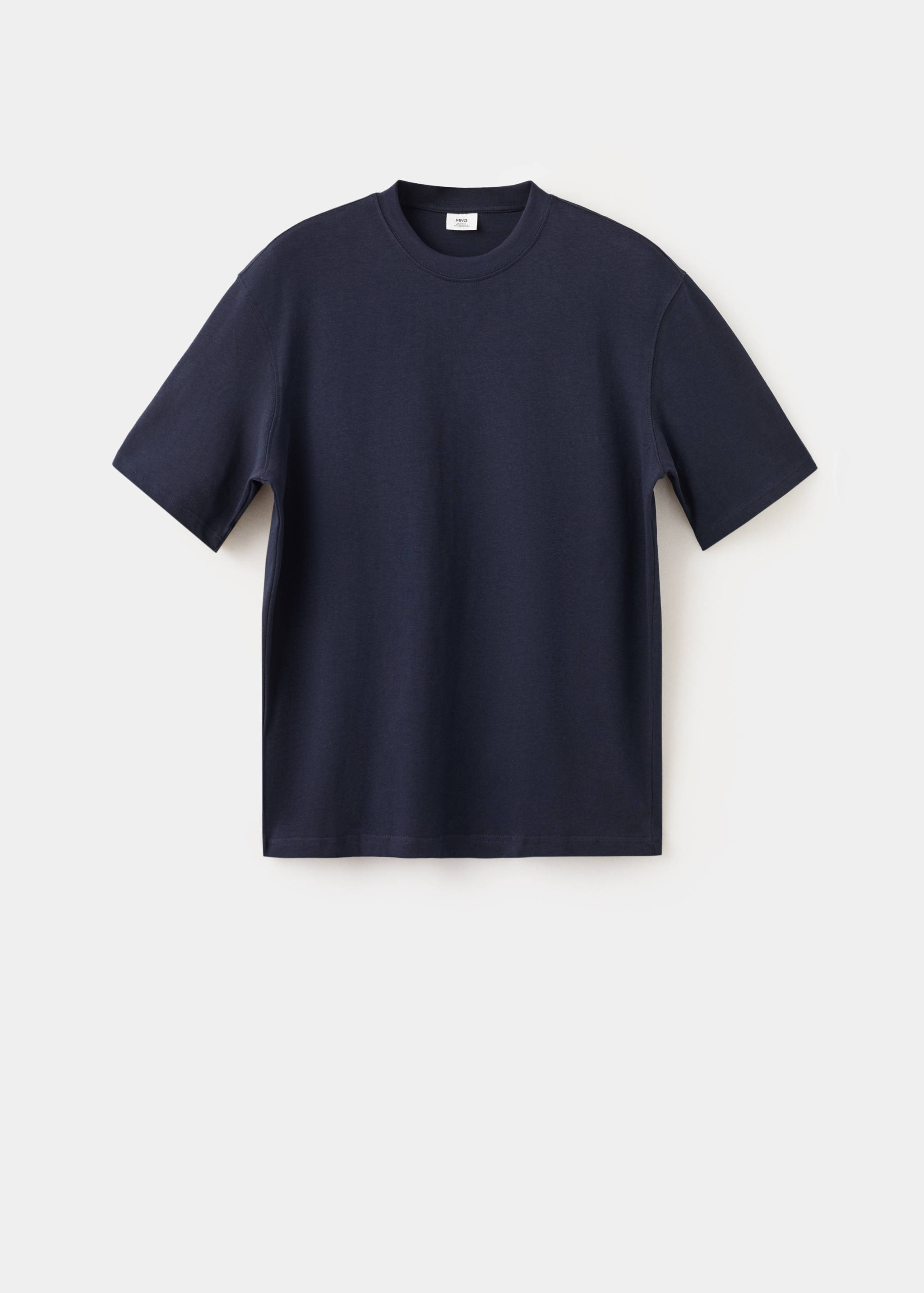 Relaxed fit cotton t-shirt - Article without model