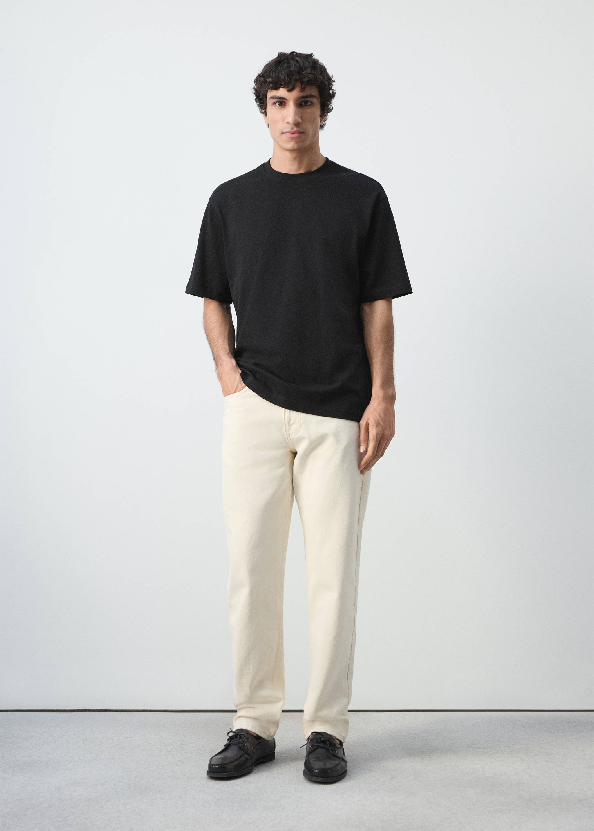 Relaxed fit cotton t-shirt - General plane