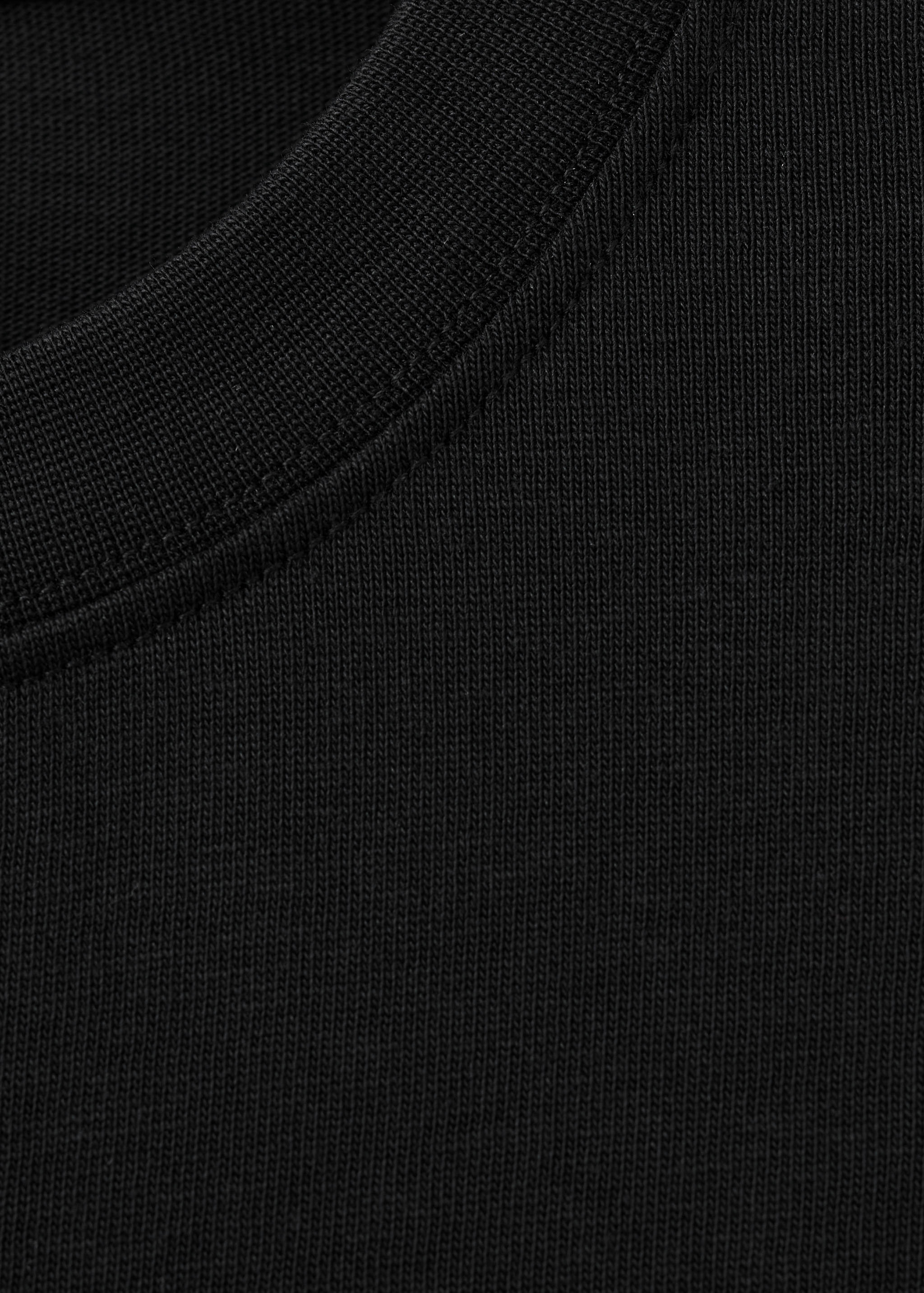 Relaxed fit cotton t-shirt - Details of the article 8