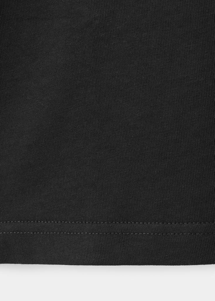 Relaxed fit T-shirt 260gsm — Black