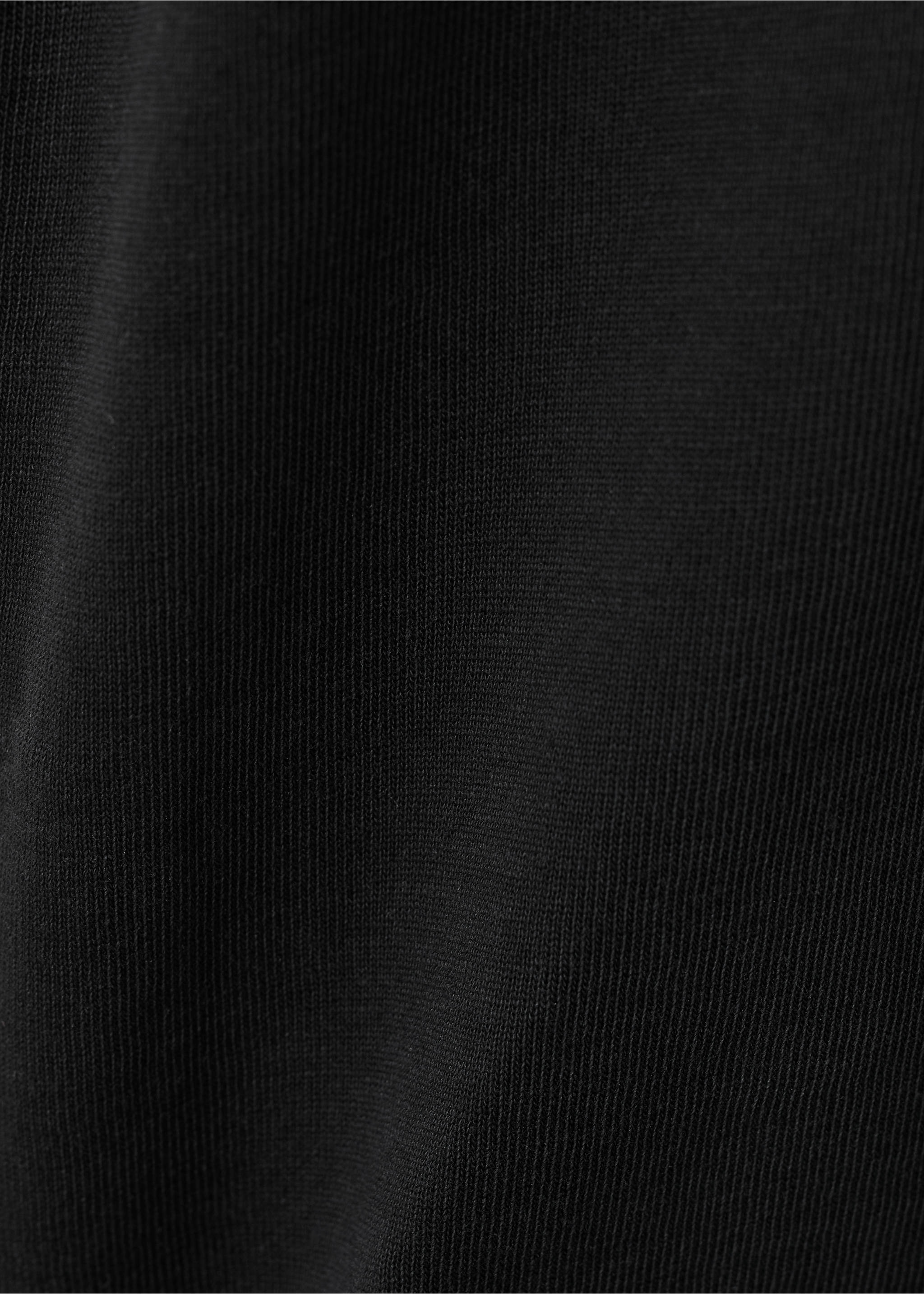 T-shirt coton relaxed-fit - Détail de l'article 0, Noir. Ref: 37011431-00.