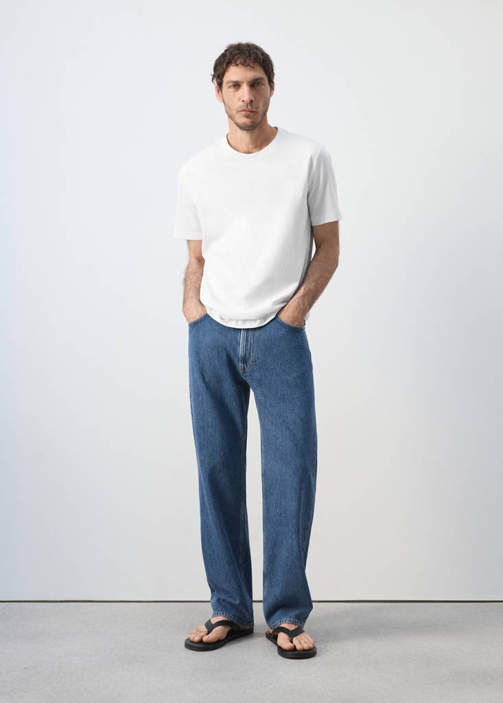 Slim fit T-shirt 180gsm — White