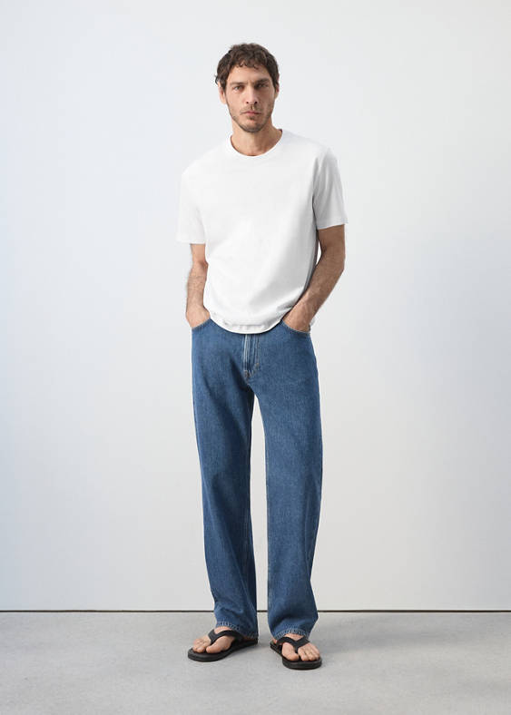 Koszulka slim fit 180 g/m2