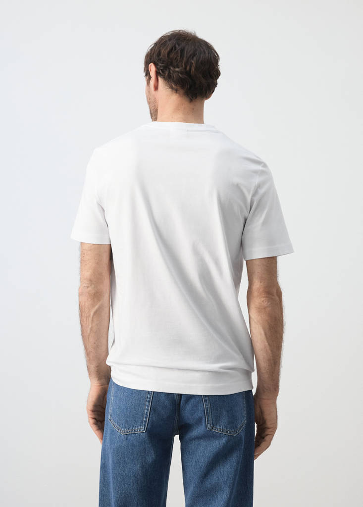Slim fit T-shirt 180gsm — White