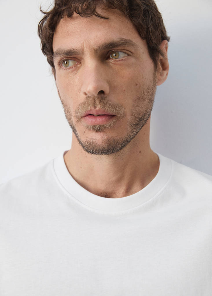 Slim fit T-shirt 180gsm — White