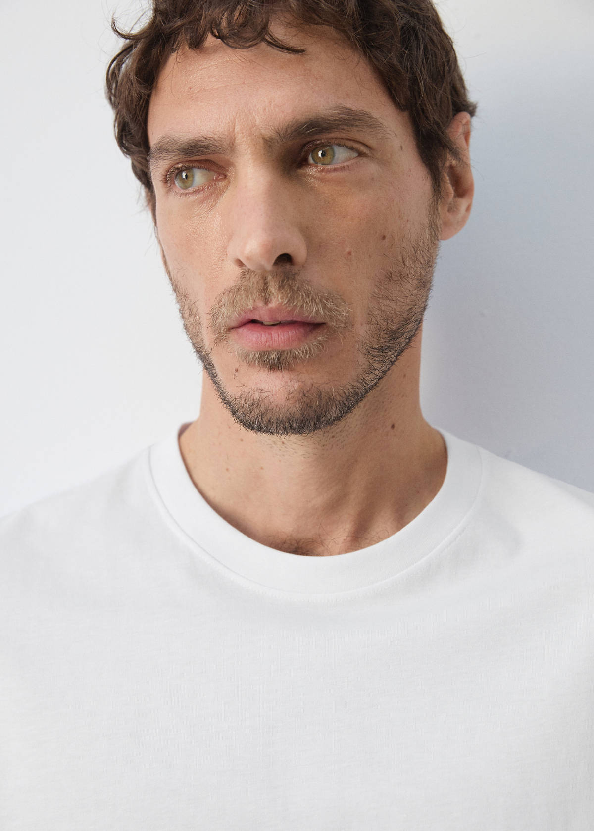 Slim fit T-shirt 180gsm — White