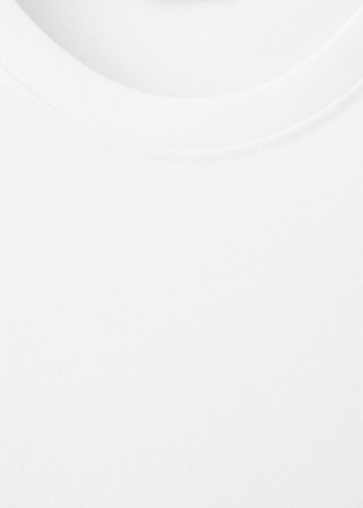 Slim fit T-shirt 180gsm — White