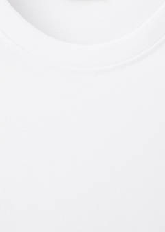 Slim fit T-shirt 180gsm — White 7