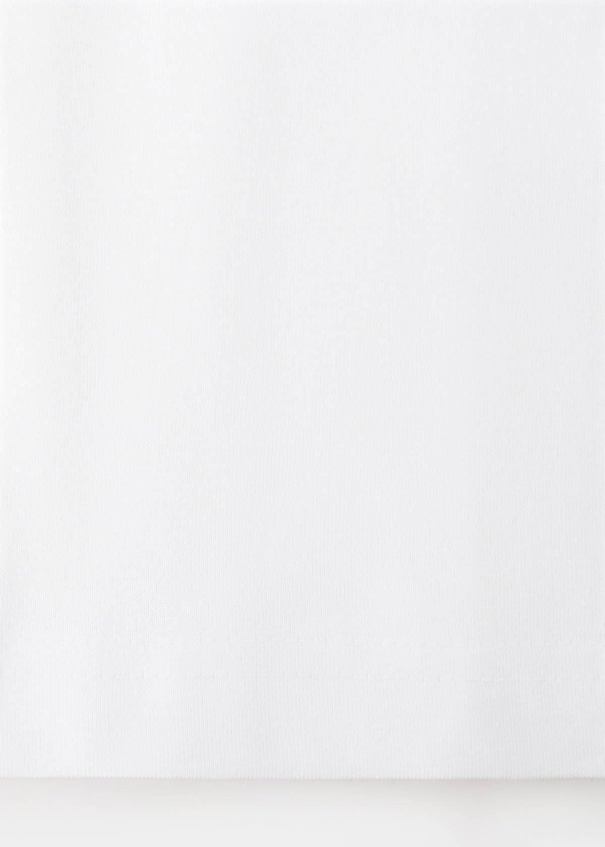 Slim fit T-shirt 180gsm — White